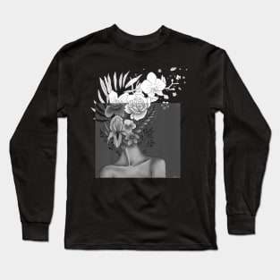 Plant Brain Long Sleeve T-Shirt